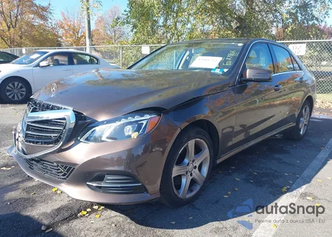 2016 Mercedes-Benz E 350 4Matic from USA, damaged, VIN WDDHF8JB7GB291018
